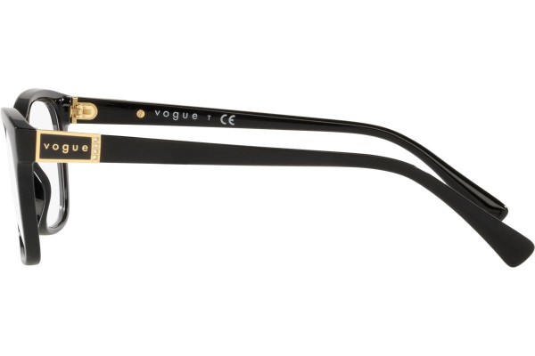 Brillen Vogue Eyewear VO5424B W44 Cat Eye Schwarz