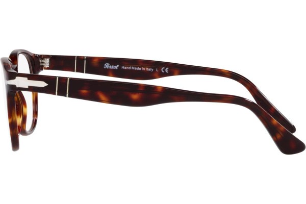 Glasses Persol PO3283V 24 Rund Havanna