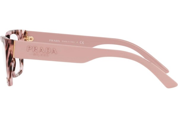 Glasses Prada PR11YV ROJ1O1 Rechteck Havanna