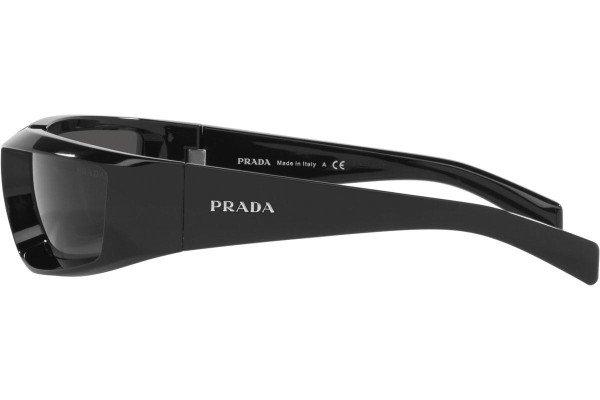 Sonnenbrille Prada PR25YS 1AB5S0 Rechteck Schwarz