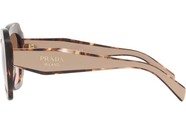 Sonnenbrille Prada PR16YS 01R0A6 Quadratisch Havanna