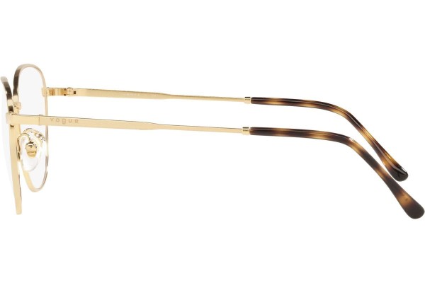 Brillen Vogue Eyewear VO4231 280 Rund Gold