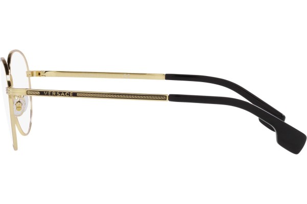 Glasses Versace VE1279 1002 Rund Gold