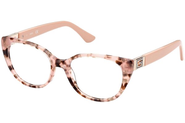 Glasses Guess GU2908 074 Rund Rosa