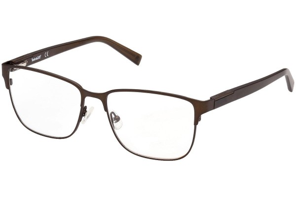 Glasses Timberland TB1761 037 Quadratisch Braun