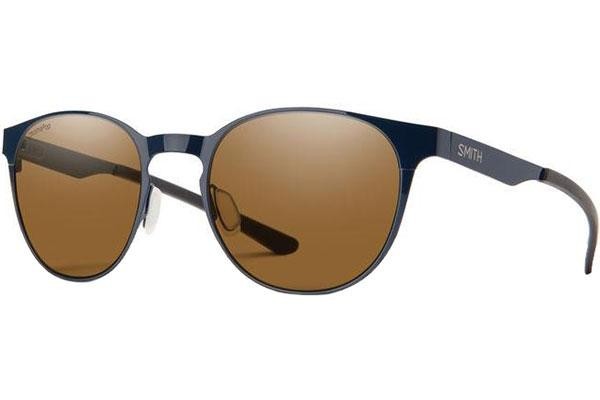 Sunglasses Smith EASTBANKMETAL PJP/L5 Rund Blau