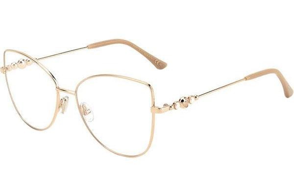 Glasses Jimmy Choo JC339 BKU Cat Eye Gold