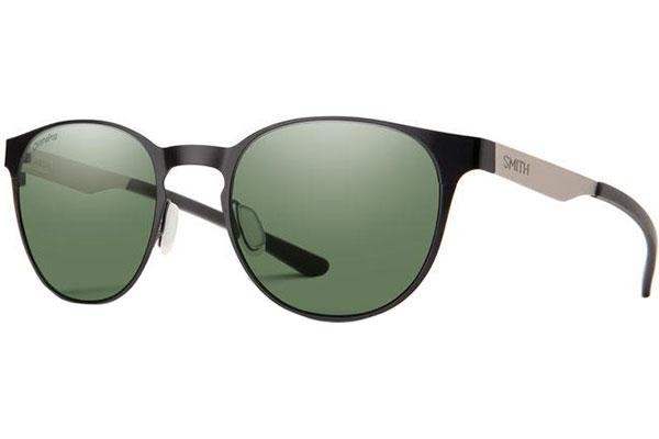 Sonnenbrille Smith EASTBANKMETAL TI7/L7 Rund Schwarz