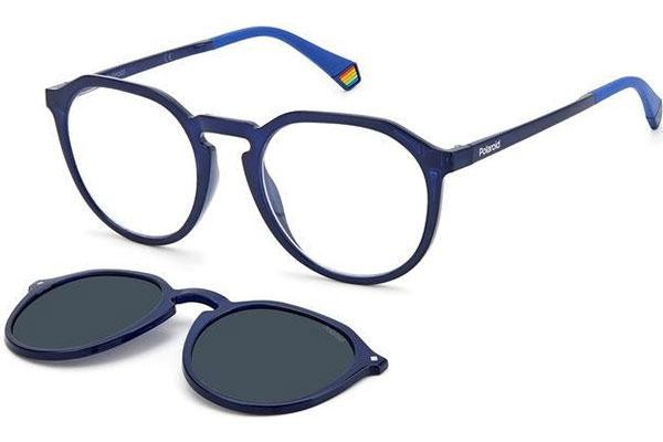 Glasses Polaroid PLD6165/CS PJP/C3 Polarized Rund Blau