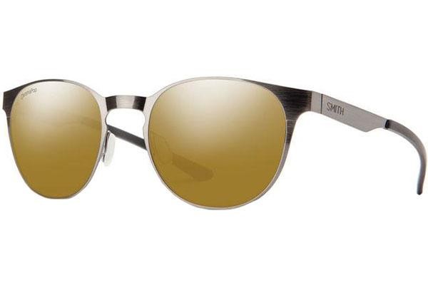 Sunglasses Smith EASTBANKMETAL KJ1/QE Rund Grau