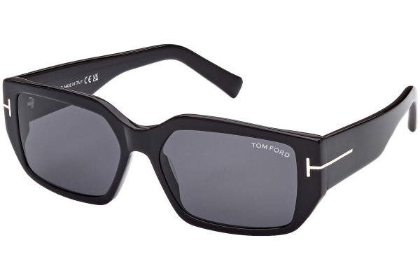 Sunglasses Tom Ford FT0989 01A Quadratisch Schwarz