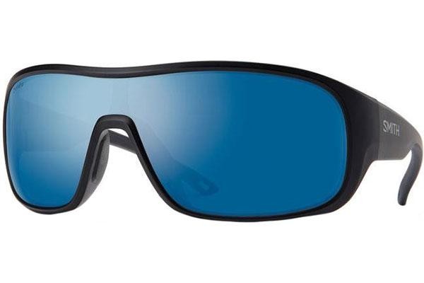 Sonnenbrille Smith SPINNER 003/XX Monoscheibe | Shield Schwarz