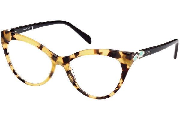 Glasses Emilio Pucci EP5196 055 Cat Eye Havanna