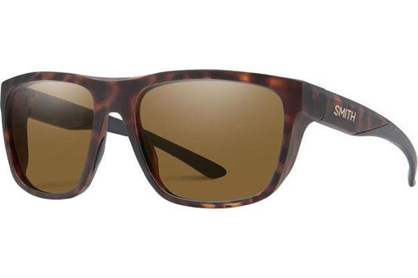 Sonnenbrille Smith BARRA/S N9P/L5 Quadratisch Havanna