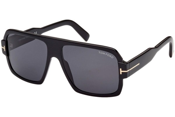 Sonnenbrille Tom Ford FT0933 01A Quadratisch Schwarz