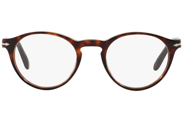 Brillen Persol PO3092V 9015 Rund Havanna