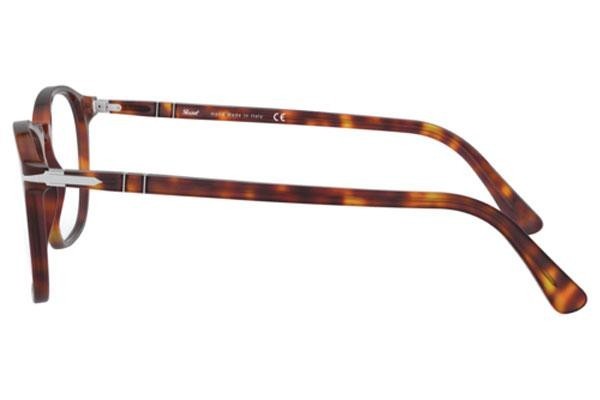 Brillen Persol PO3007VM 24 Quadratisch Havanna