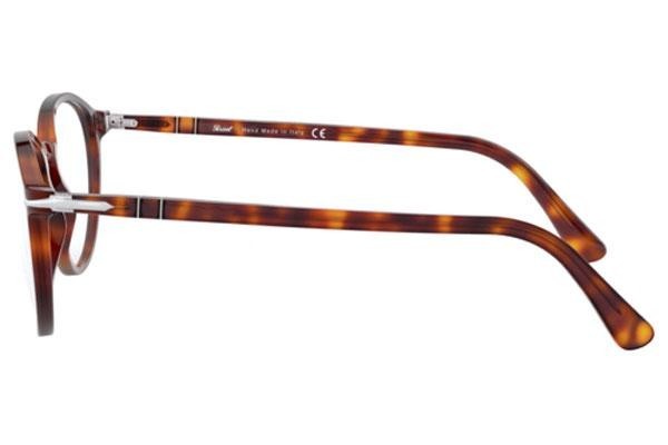 Glasses Persol PO3218V 24 Rund Havanna