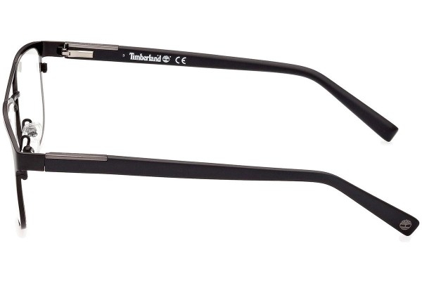 Glasses Timberland TB1760 002 Rechteck Schwarz