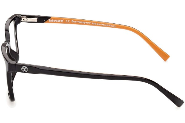 Glasses Timberland TB1768-H 001 Quadratisch Schwarz