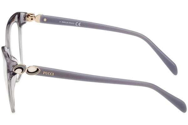 Glasses Emilio Pucci EP5195 020 Quadratisch Grau