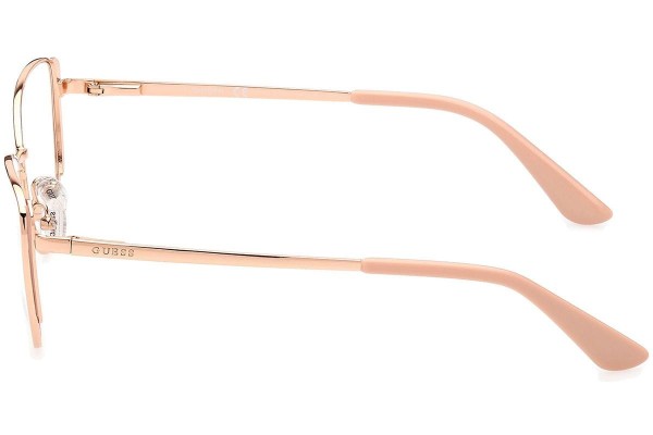 Glasses Guess GU2904 074 Cat Eye Gold