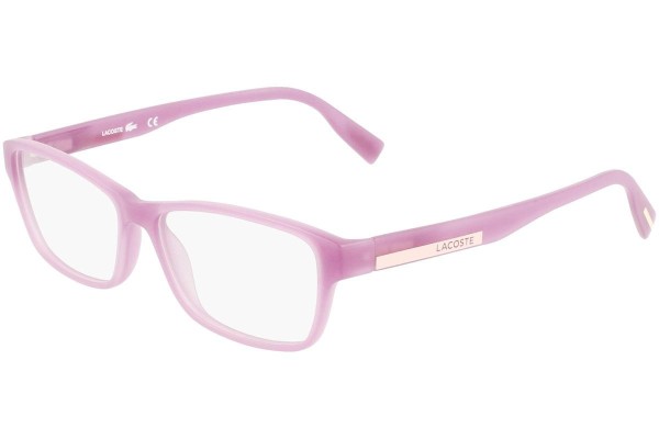 Brillen Lacoste L3650 514 Rechteck Rosa