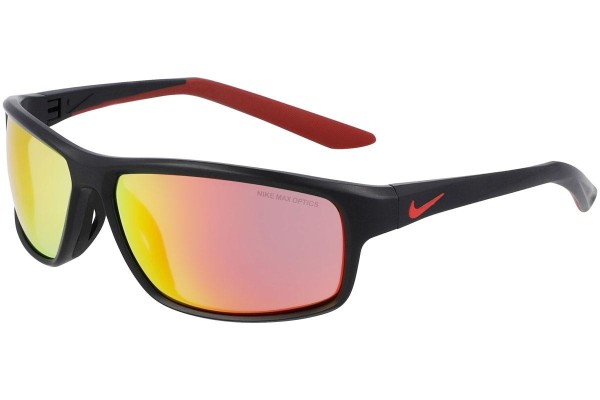 Sunglasses Nike Rabid 22 M DV2153 010 Rechteck Schwarz