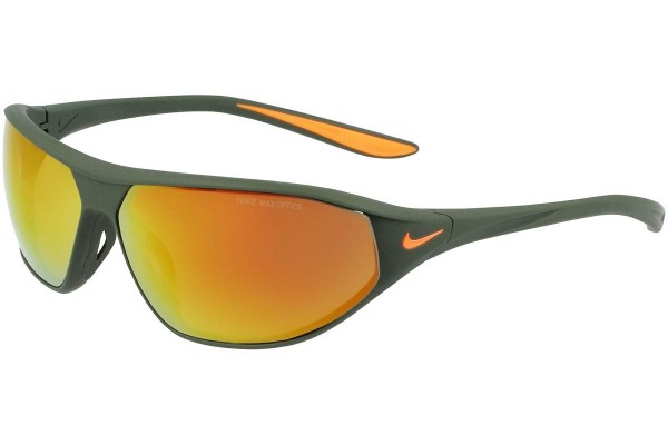 Sunglasses Nike Aero Swift M DQ0993 325 Rechteck Grün