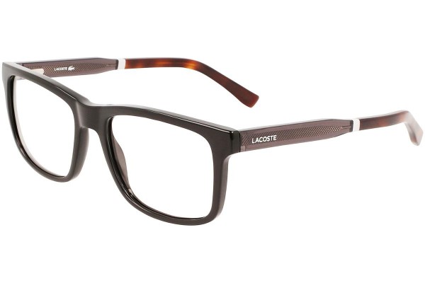 Brillen Lacoste L2890 001 Quadratisch Schwarz