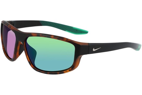 Sunglasses Nike Brazen Fuel M DJ0803 220 Rechteck Havanna