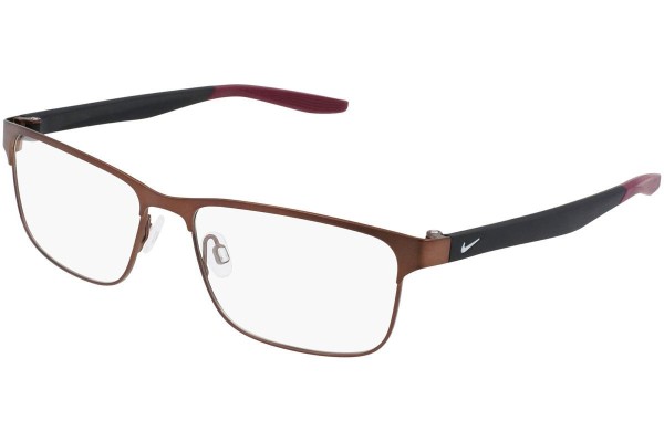 Glasses Nike 8130 207 Rechteck Braun