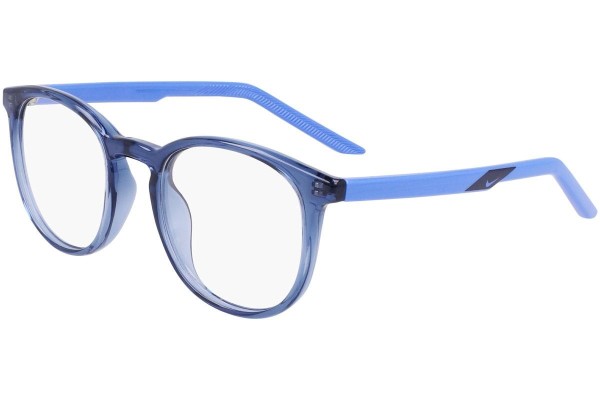 Glasses Nike 5545 413 Rund Blau