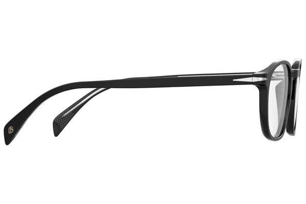 Glasses David Beckham DB1085 807 Quadratisch Schwarz