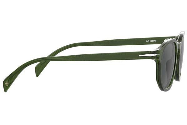 Sonnenbrille David Beckham DB1007/S 1ED/IR Rund Grün