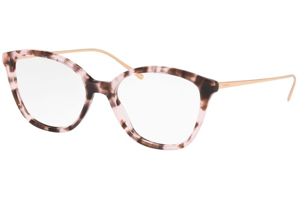 Brillen Prada PR11VV ROJ1O1 Cat Eye Rosa