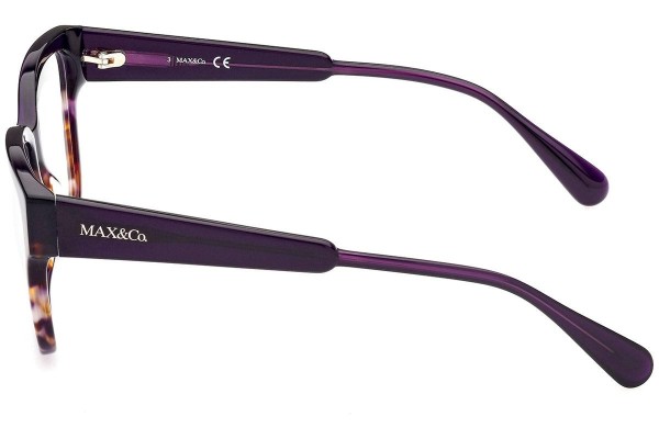 Glasses Max&Co. MO5048 56A Quadratisch Havanna