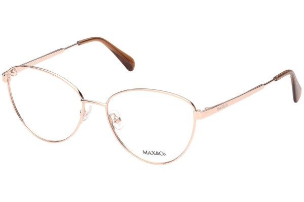 Brillen Max&Co. MO5006 028 Cat Eye Gold