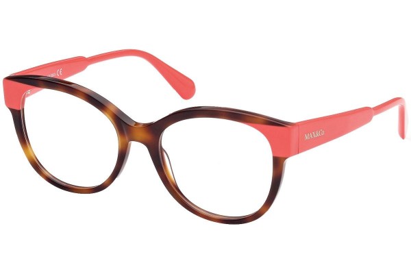 Glasses Max&Co. MO5045 056 Rund Havanna