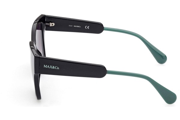 Sonnenbrille Max&Co. MO0036 01A Quadratisch Schwarz