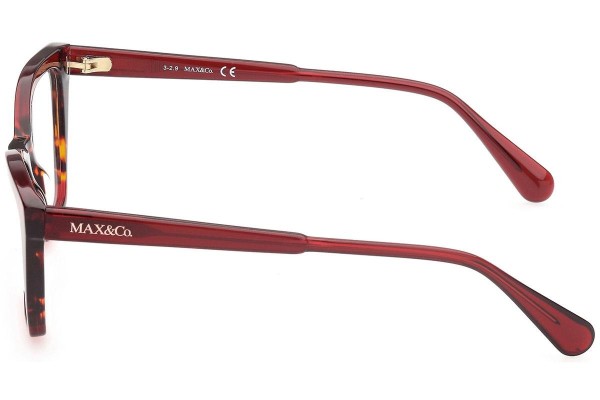 Glasses Max&Co. MO5001 056 Cat Eye Rot