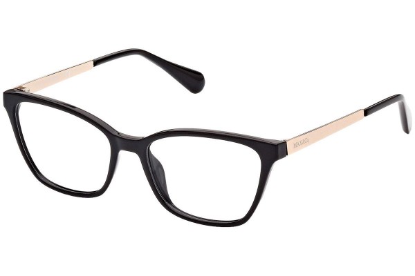 Glasses Max&Co. MO5065 001 Quadratisch Schwarz