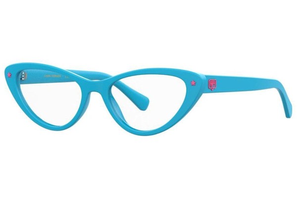 Brillen Chiara Ferragni CF7012 MVU Cat Eye Blau