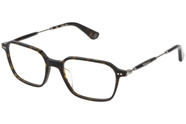 Glasses Police Origins Urban 4 VPLE98 0722 Quadratisch Havanna