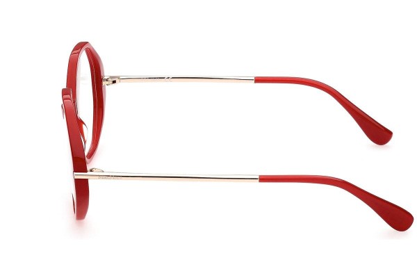 Glasses Max Mara MM5005 066 Rund Rot