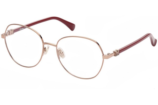 Glasses Max Mara MM5034 034 Rund Gold