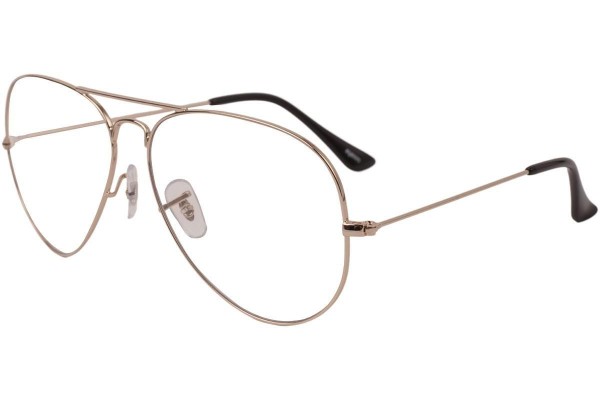 Glasses OiO by eyerim Nash Light Gold Pilot Gold