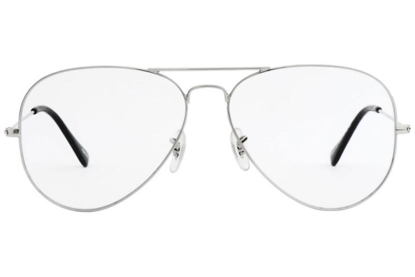 Glasses OiO by eyerim Nash Silver Pilot Silber