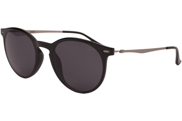 Sonnenbrille OiO by eyerim Caph Black Rund Grau