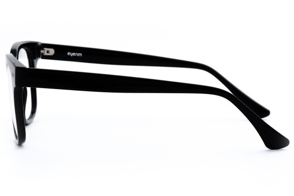 Glasses OiO by eyerim Hydra Black Quadratisch Schwarz